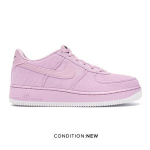 blush pink nike air force 1